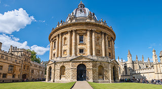 Med Morse i Oxford
